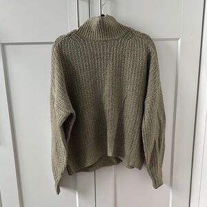Women's Olive Sweater